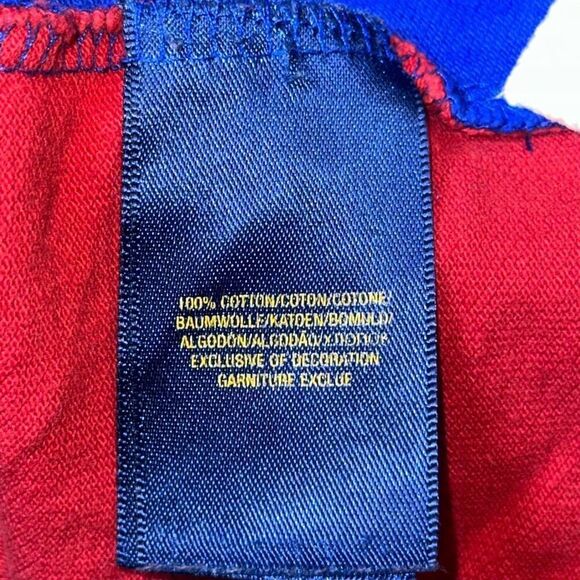 Polo Ralph Lauren Pony #3 Diagonal Stripe Polo - Picture 4 of 4